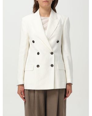 Brunello Cucinelli Blazer Doppiopetto - Neutro