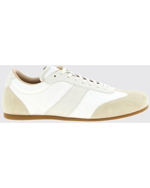 Lemaire Leather Trainers - White