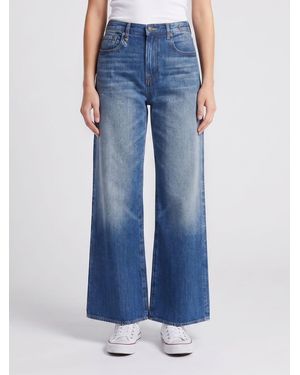 R13 Cotton D'Arcy Jeans - Blue
