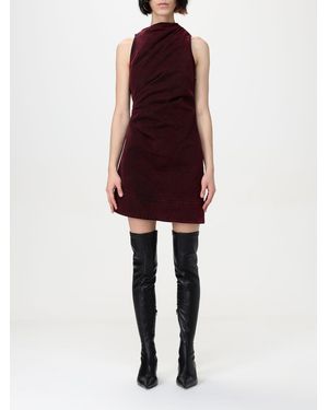 McQueen Abito Mini Mcqueen - Rosso
