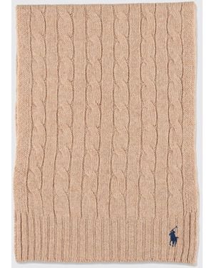 Polo Ralph Lauren Bufanda Mujer - Neutro