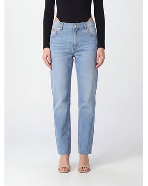 Moschino Vaqueros Mujer - Azul