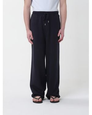 Jacquemus Cotton Jogging Trousers - Blue