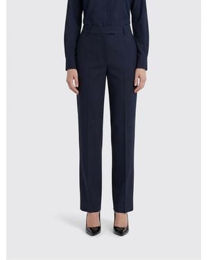 PT Torino Virgin Wool Pants - Blue