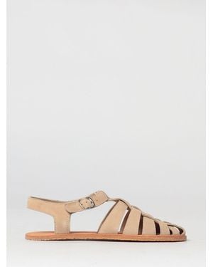 Superga Suede Sandal - Natural