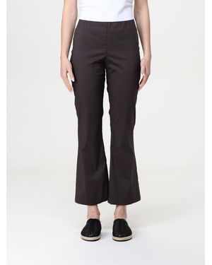 Liviana Conti Jersey Trousers - Blue