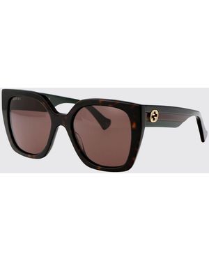 Gucci Sonnenbrillen Damen - Braun