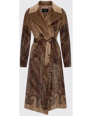Etro Coat - Brown