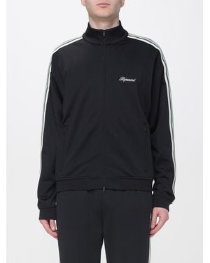 Represent Cotton Zip-Up Sweatshirt - Blue
