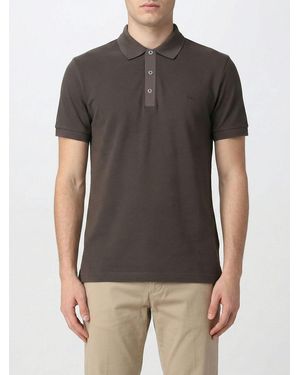 Fay Polo Shirt - Grey