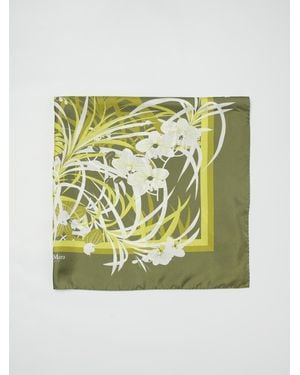 Max Mara Neck Scarf - Green