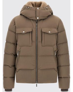 Moorer Coat - Brown