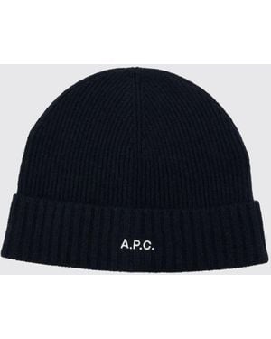 A.P.C. Hut Damen - Blau