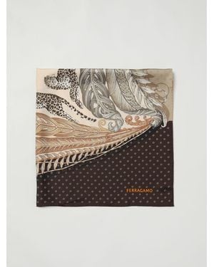Ferragamo Scarf - Gray