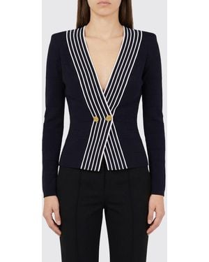 Elisabetta Franchi Knit Top - Blue