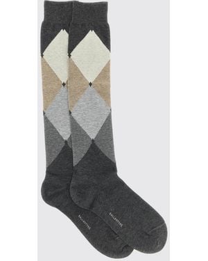 Ballantyne Socks - White