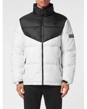 Philipp Plein Chaqueta Hombre - Blanco