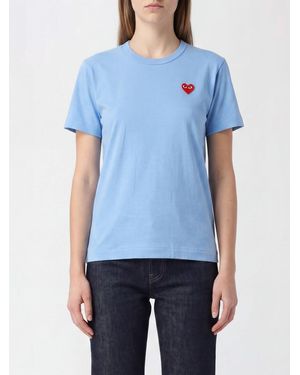 COMME DES GARÇONS PLAY Comme Des GarÇ Ons Play T-Shirt - Blue