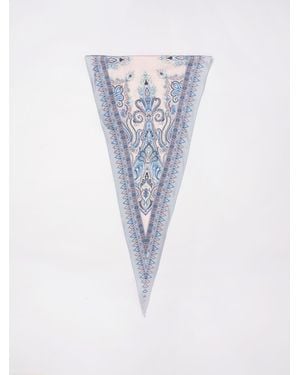 Etro Foulard - Blu