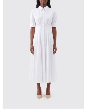 Marni Cotton Chemisier Dress - White
