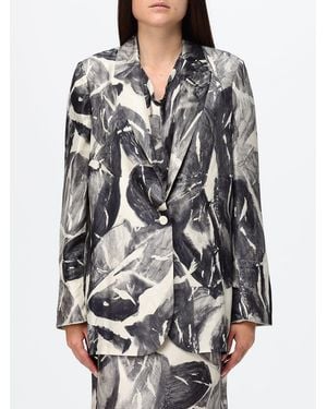 Alysi Blazer Monopetto - Grigio