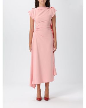 Victoria Beckham Kleider Damen - Pink