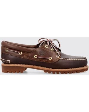 Timberland Flache Schuhe Damen - Braun