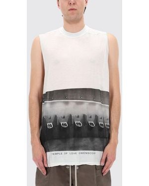 Rick Owens Tank Top - White