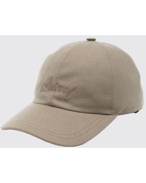 Brioni Hat - Natural