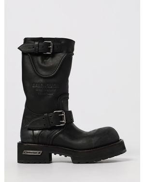 Balenciaga High Boots - Black