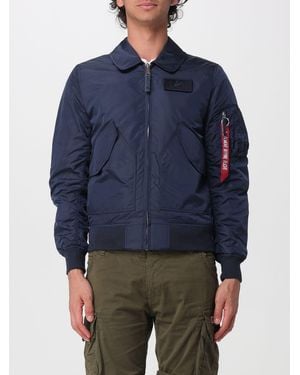 Alpha Industries Cwu-36/P Tt Light Bomber Jacket - Blue