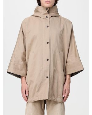 Brunello Cucinelli Coat - Natural