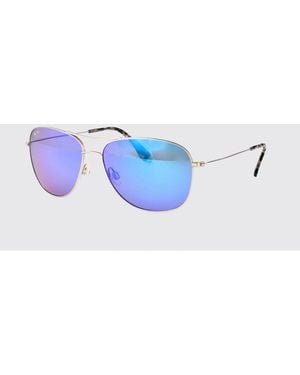 Maui Jim Cliff House Metal Sunglasses - Blue