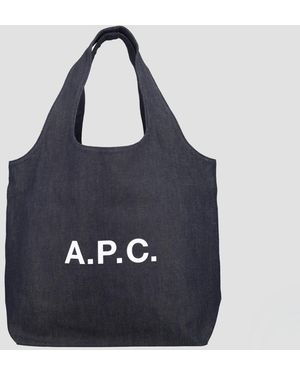 A.P.C. Tasche Herren - Blau