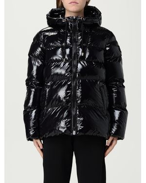 Pinko Hooded Down Jacket - Black