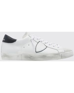 Philippe Model Sneakers Herren - Weiß