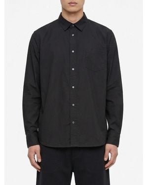 Sacai Basic Cotton Shirt - Black