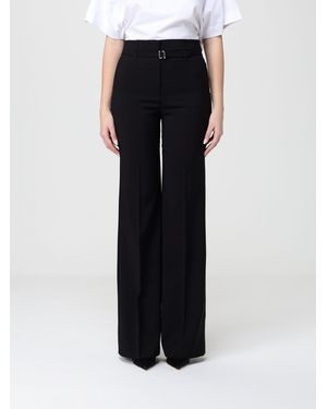 Sportmax Crêpe Palazzo Trousers - Black
