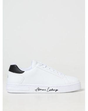 ARMANI EXCHANGE Sneakers - Bianco