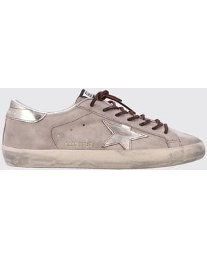 Golden Goose Trainers - Natural