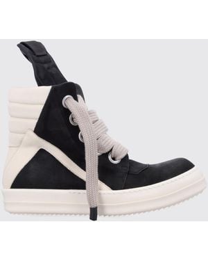 Rick Owens Sneakers Jumbolace Geobasket - Metallizzato