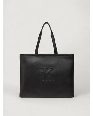 Calvin Klein Shoulder Bag - Black