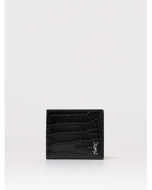 Saint Laurent Portmonnaie Herren - Weiß