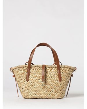 Coccinelle Raffia Bag - Natural