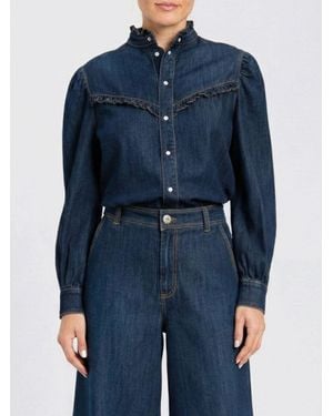 Twinset Stretch Shirt - Blue