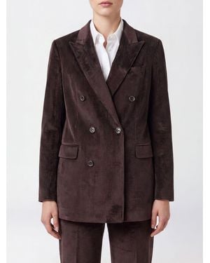 Tagliatore Jacket - Brown