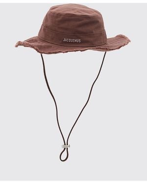 Jacquemus Hat - Brown