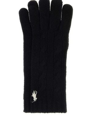 Polo Ralph Lauren Guanti Donna - Nero