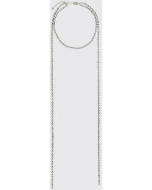 DSquared² Collana City Nights - Bianco