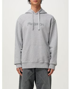 JW Anderson Sweatshirt Homme - Gris